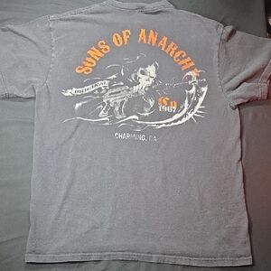 Sons of Anarchy Reaper Graphic Tee Size L